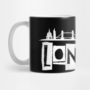 London souvenir tshirt cool london gift Mug